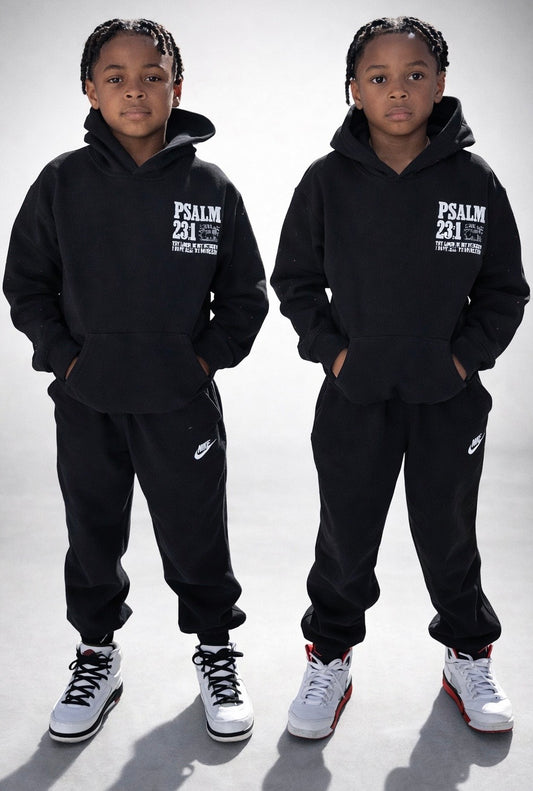 Psalm 23:1 Crystalized Hoodie