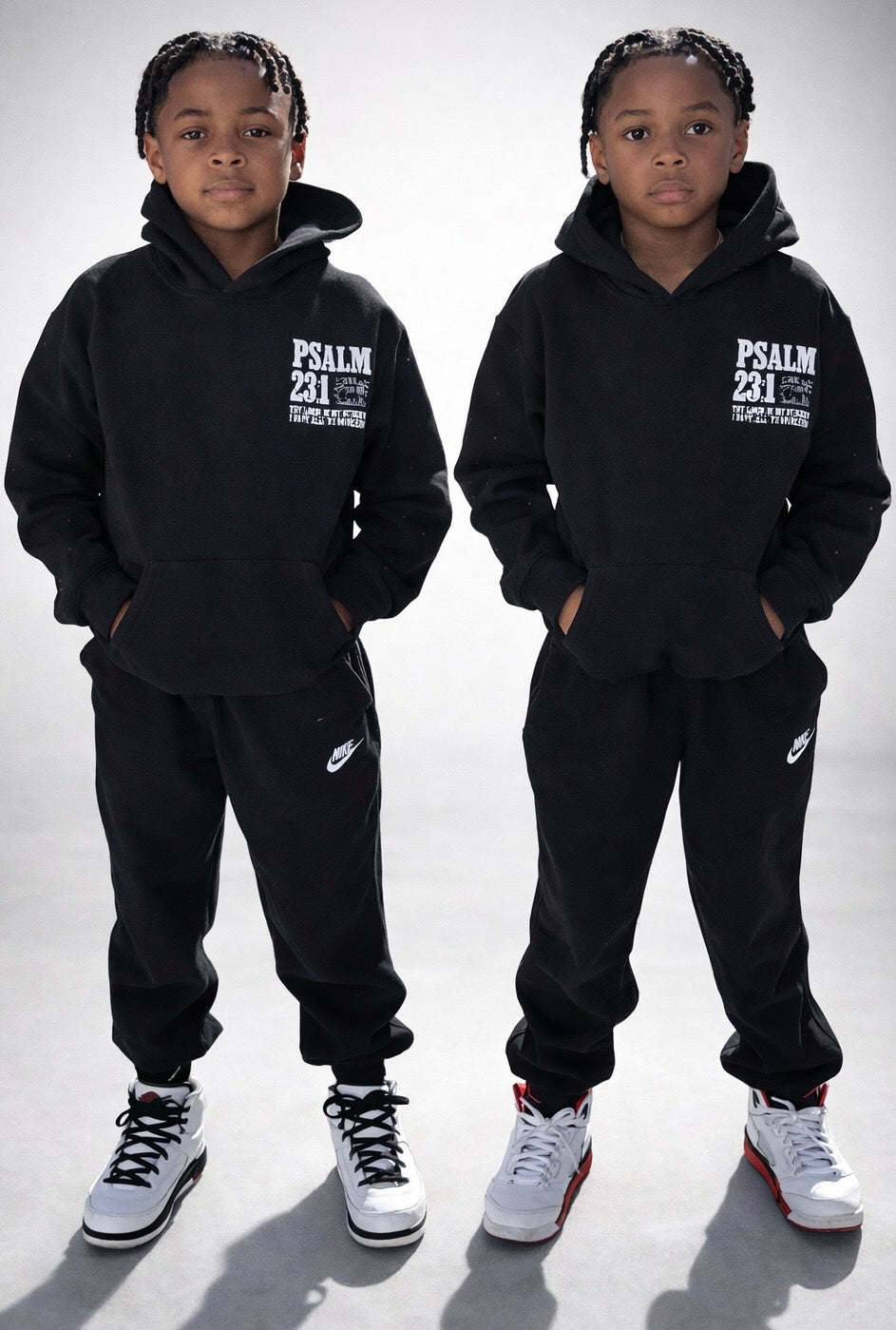 Psalm 23:1 Crystalized Hoodie