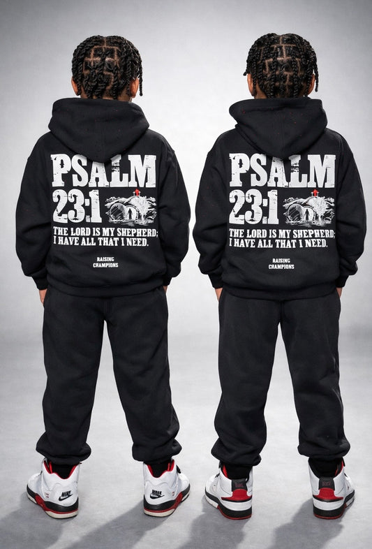 Psalm 23:1 Crystalized Hoodie